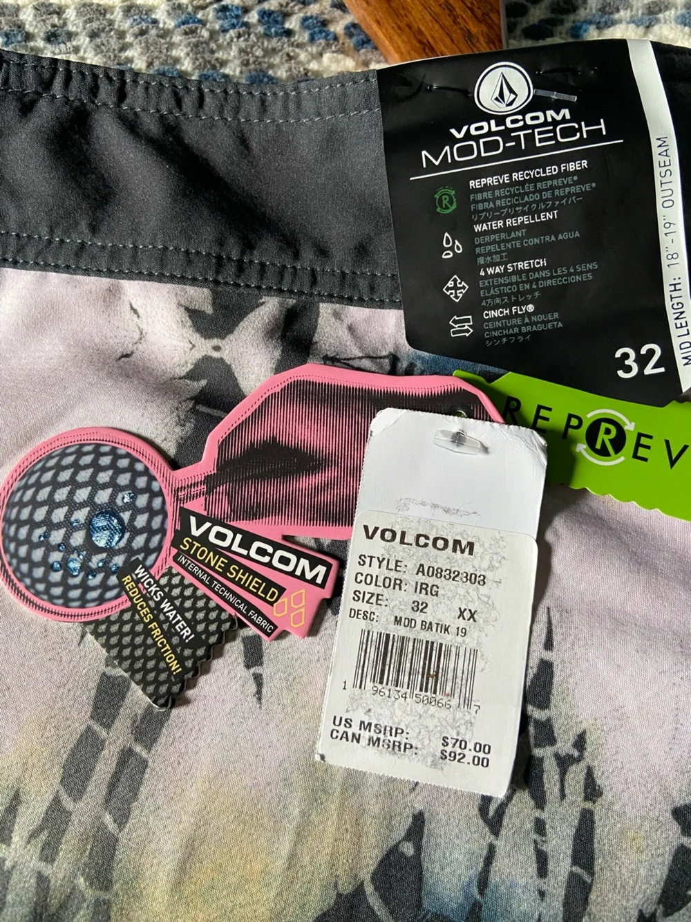 Volcom Men's Swim Board Shorts